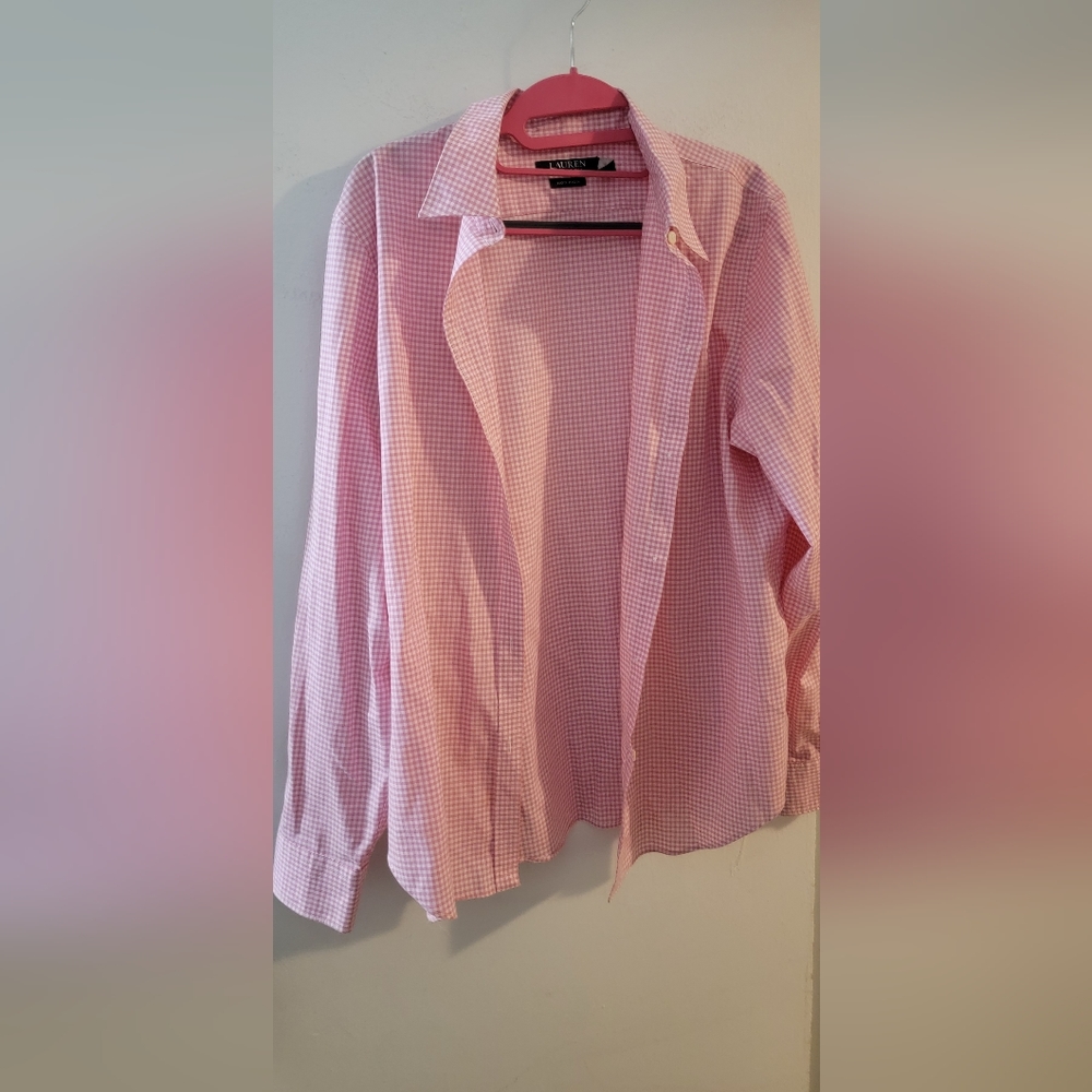 Ralph Lauren Button Down Shirt.